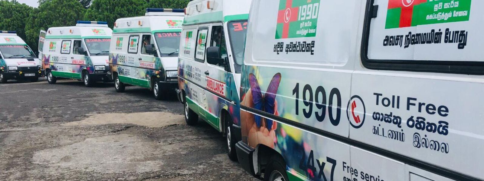 Sri Lanka’s Ambulance Story Recognized By WB